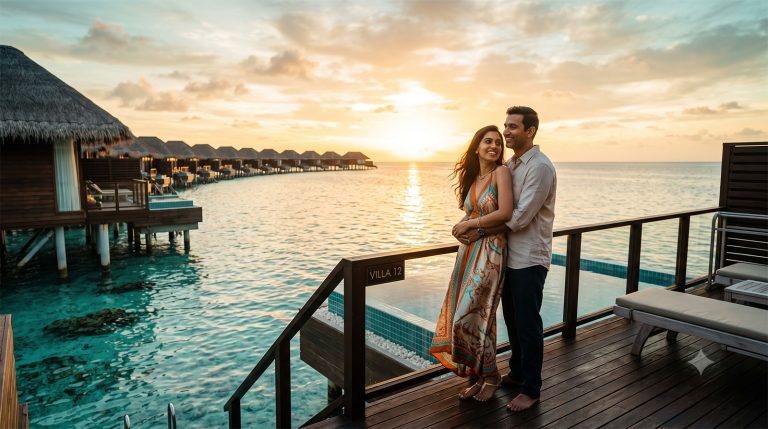 Bali vs Maldives vs Dubai: Best Honeymoon Destination from Chandigarh (2026)