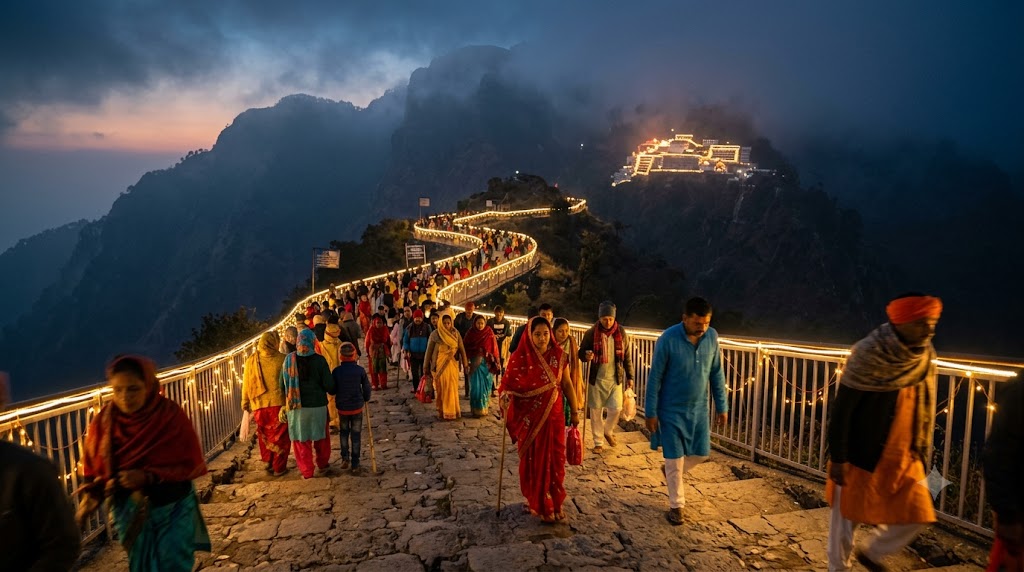 Vaishno Devi Package from Chandigarh & Amritsar: The Complete Planning Guide (2026)