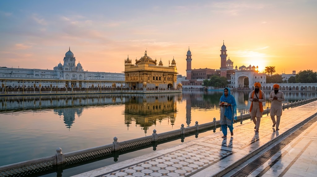 Golden Temple Amritsar: The Complete Visitor Guide — Perfect Your Day, Hour by Hour (2026)
