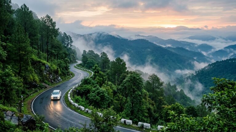 Weekend Getaways from Chandigarh 2026: 10 Best Short Trips by Distance, Season & Long-Weekend Calendar