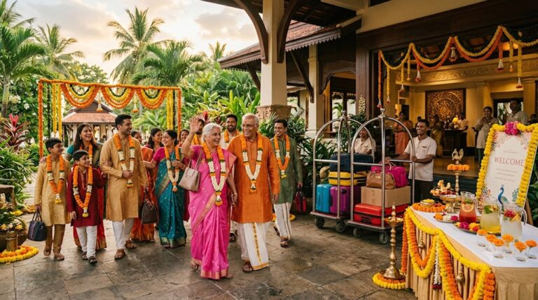 Destination Wedding Guest Travel from Chandigarh: The Family Coordinator’s Guide (2026)