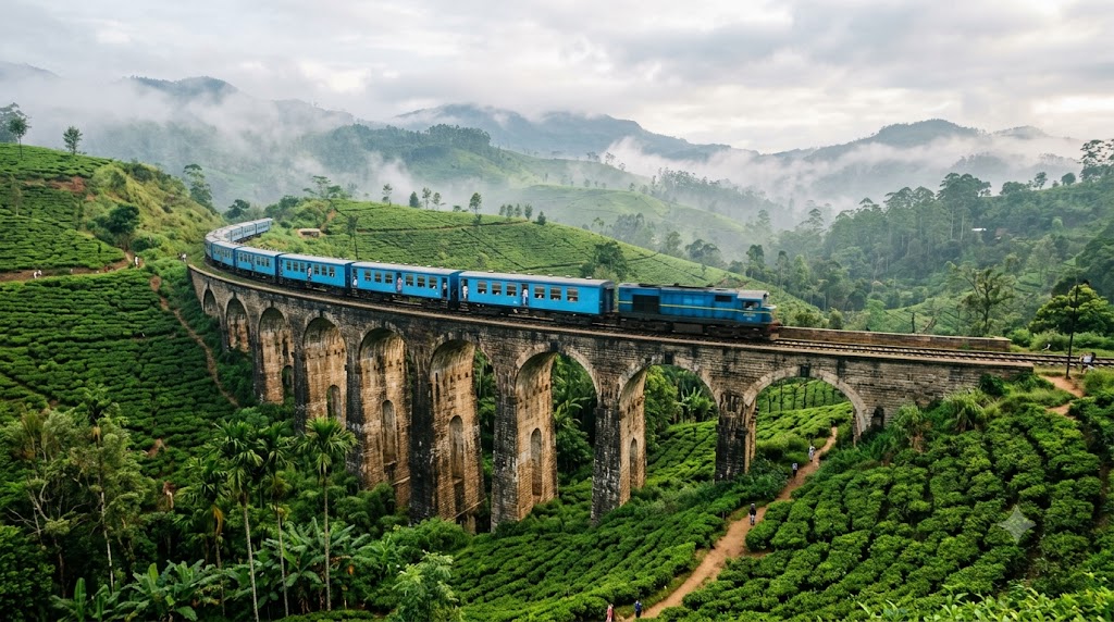 Sri Lanka Tour Package from Chandigarh: Now Visa-Free, and the Route That Actually Works