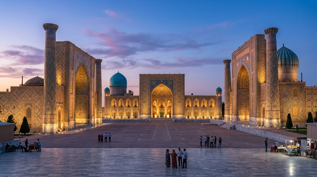 Uzbekistan Tour Package from Chandigarh: The Silk Road Relay Through Four Cities