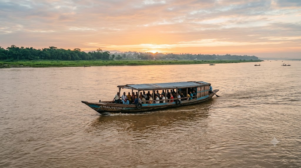 Jorhat and Majuli Tour Package from Chandigarh: Assam’s 493 Percent Destination