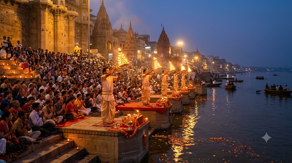 Varanasi Tour Package from Chandigarh: The City the Corridor Rebuilt