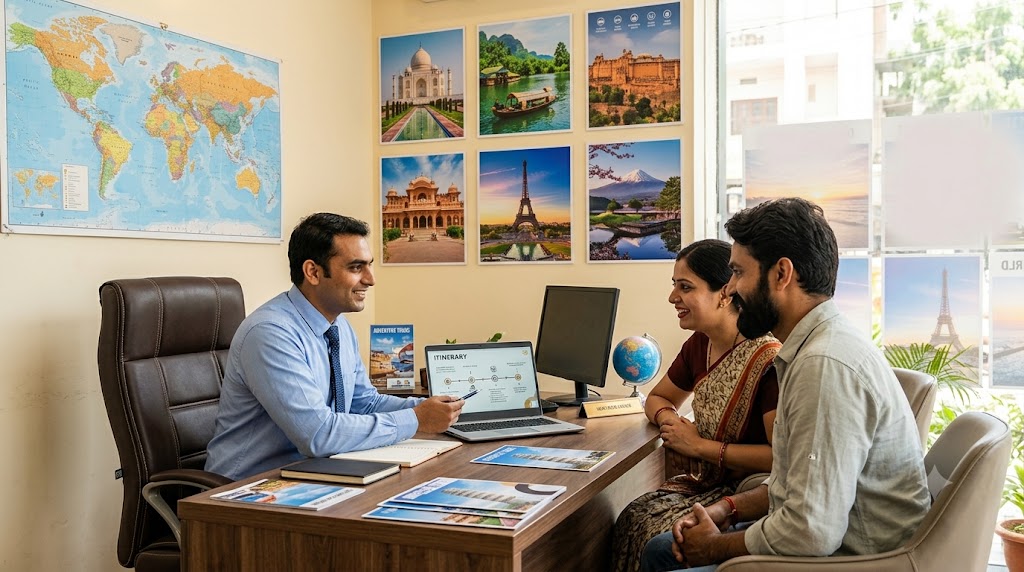 Travel Agent vs Online Booking in Chandigarh: When You Actually Need a Human