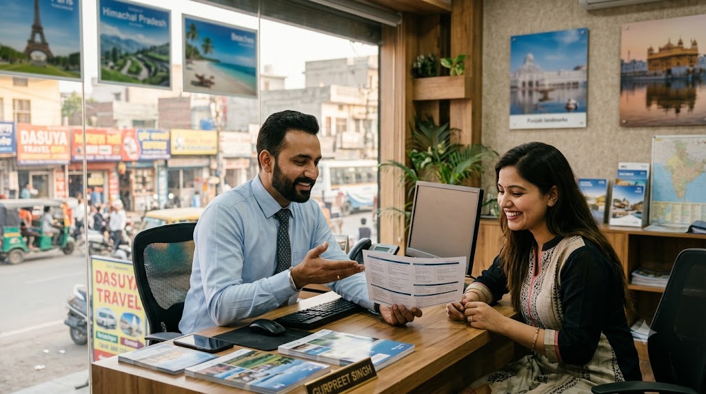 Travel Agent in Mohali: A Complete Guide to Hassle-Free Travel Planning