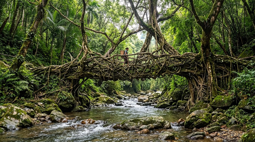 Meghalaya Package from Chandigarh: Why Monsoon Is the Best Time to Go, Not the Worst