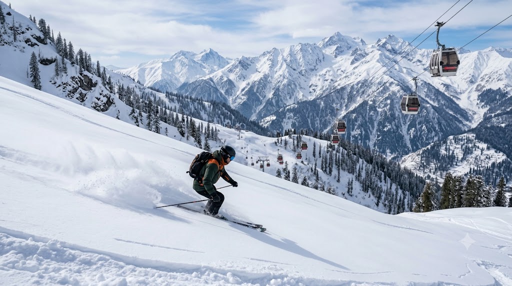 Gulmarg vs Auli Skiing from Chandigarh: Which One Actually Fits Your Trip