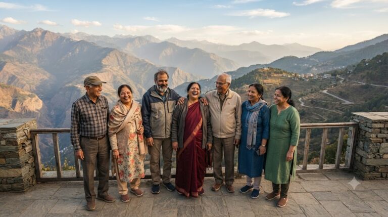 Senior Citizen Tour Packages from Chandigarh: Group Travel That Actually Fits the Pace