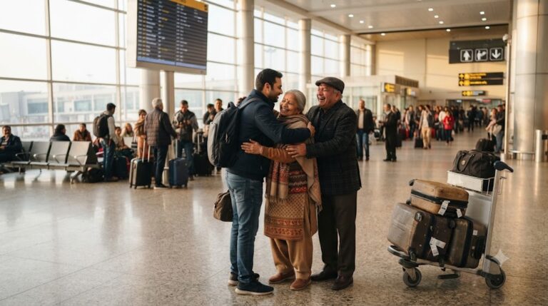Parent Visitor Visa from Chandigarh: Visiting Your Child in Canada, UK or Australia