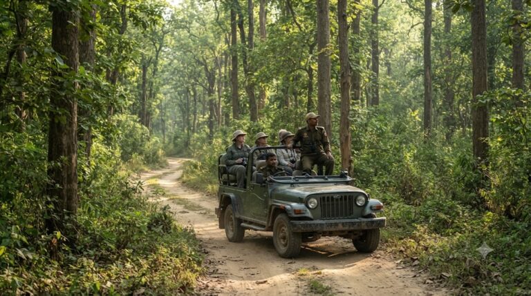 Jim Corbett Safari from Chandigarh: How to Book the Official Way, Without the Middlemen